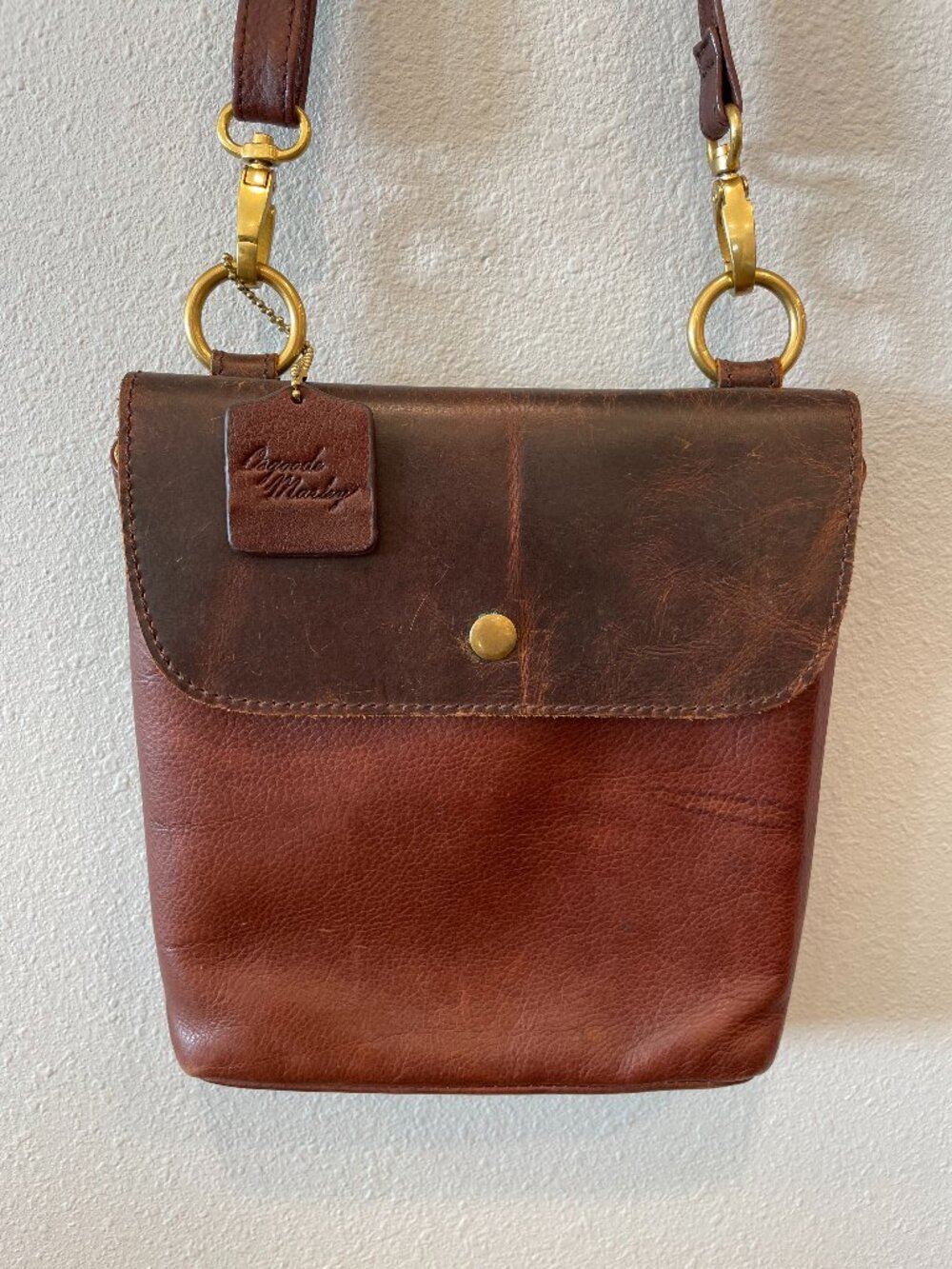 Osgoode Marley Small Leather Crossbody Bag